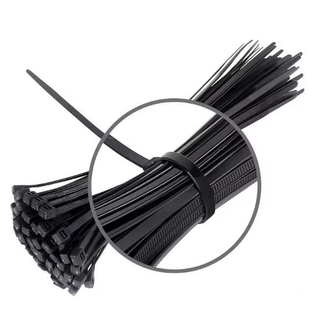 Standard Black zip ties