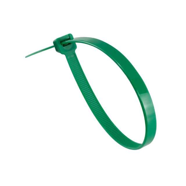 Standard Green zip ties