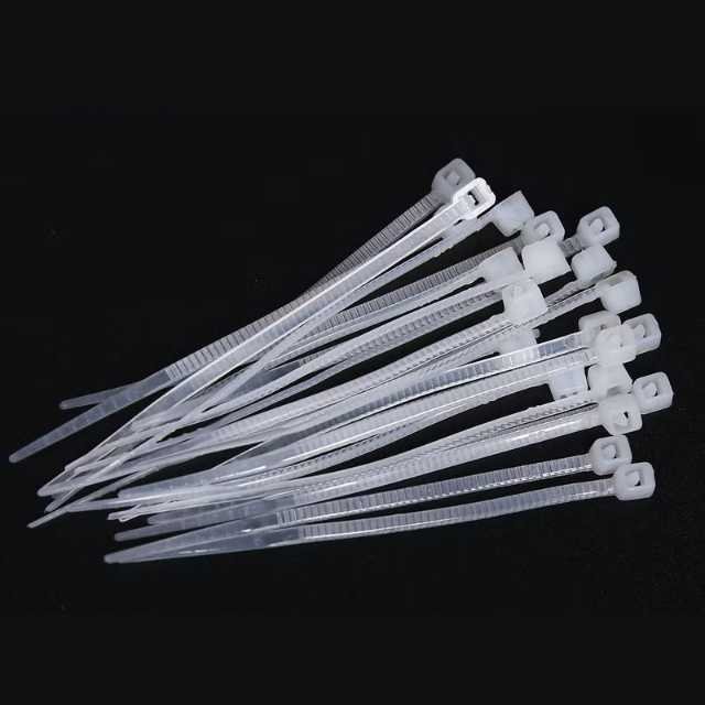 Transparent Cable Ties Manufacturer – HCT OEM bulk