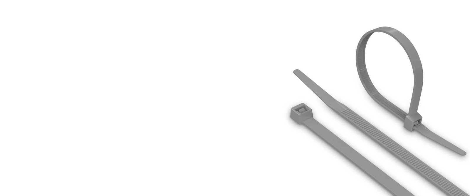 Silver Cable Ties Manufacturer – HCT OEM bulk