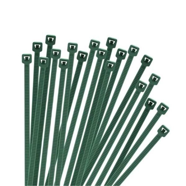 Dark Green Cable Ties