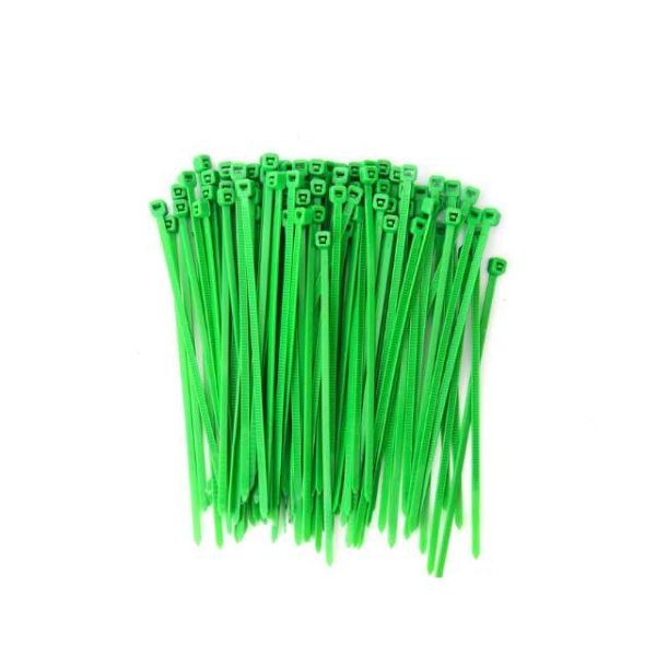 Neon Green Zip Ties