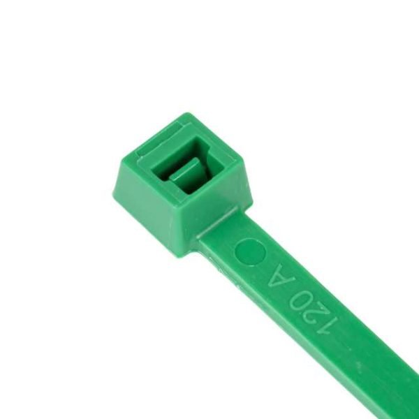 Standard and Heavy Duty Green Ties