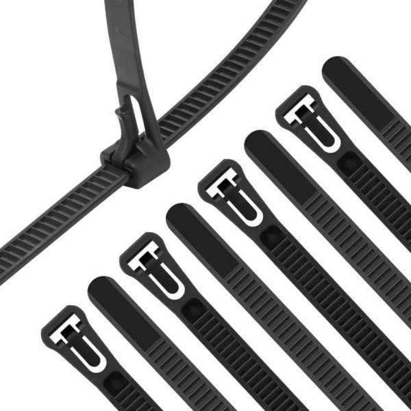 Adjustable Reusable Zip Ties