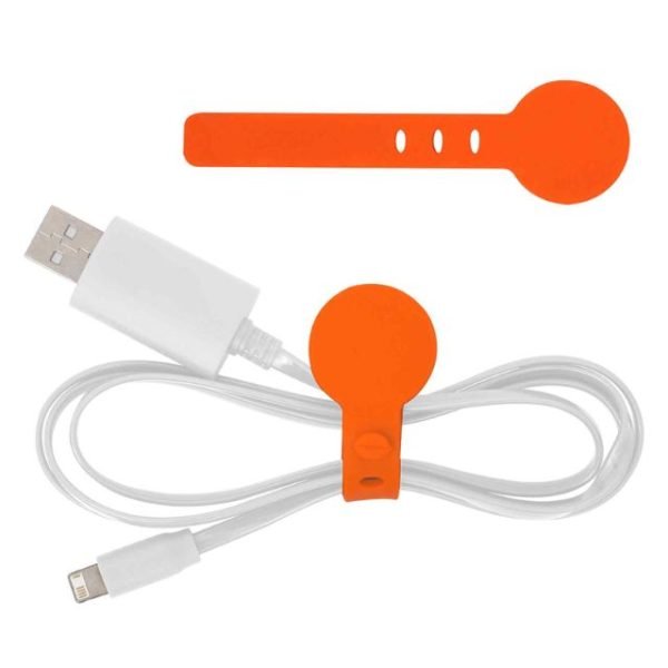 Adjustable Silicone Cable Ties