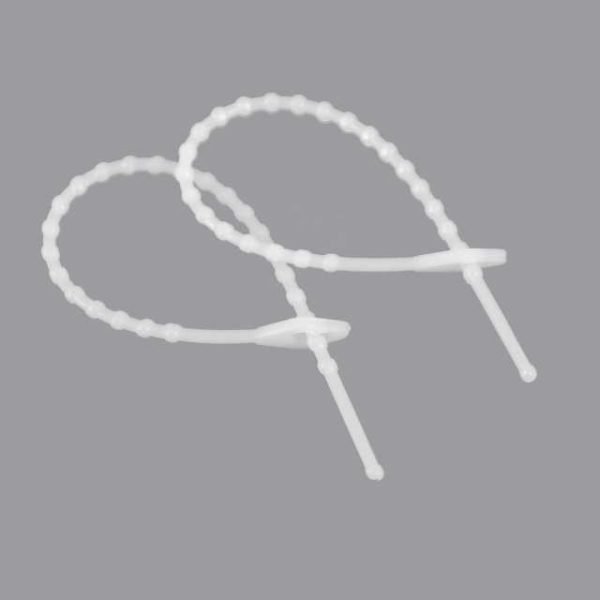 Beaded Nylon Cable Ties