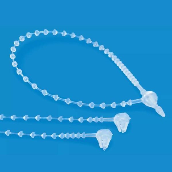 Beaded Security Ties