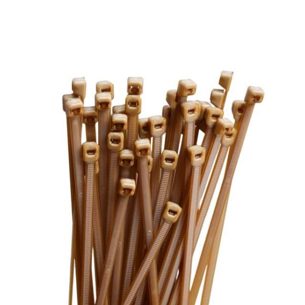 Chemical-Resistant PEEK Zip Ties