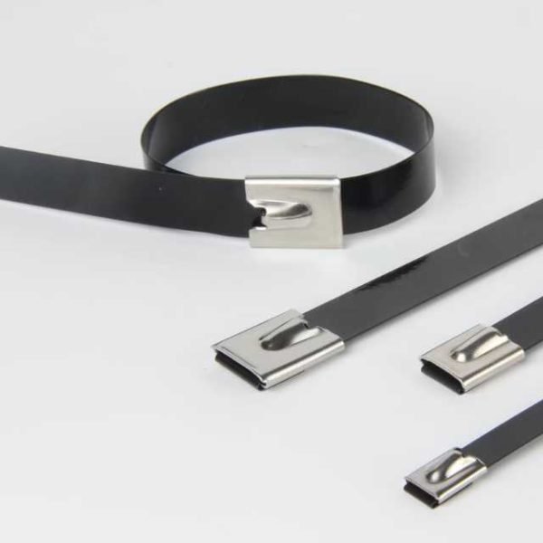 Coated Stainless Steel Cable Ties