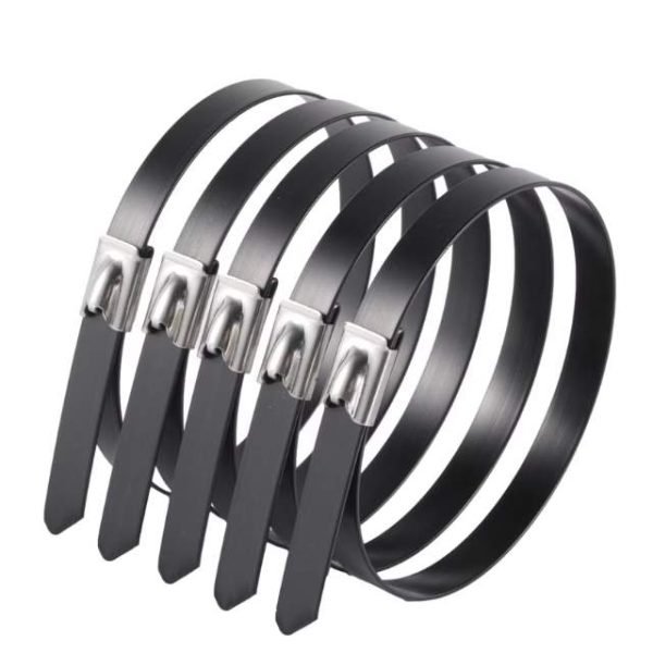 Coated Stainless Steel Cable Ties