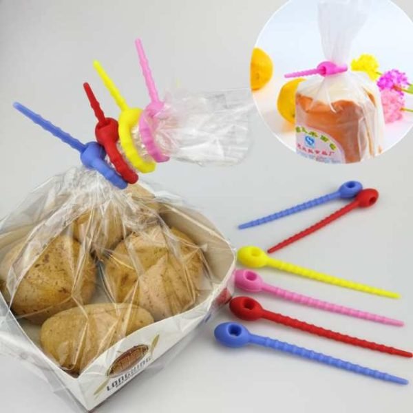 Food Grade Silicone Twist Ties