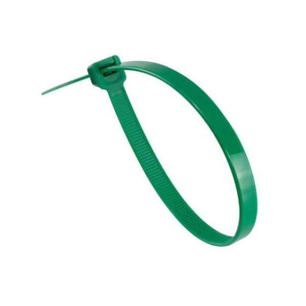 Green Zip Ties