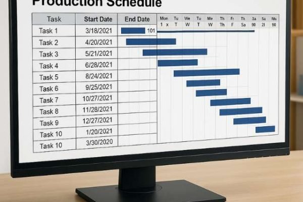 HCT Cable Ties Lead Time & Scheduling