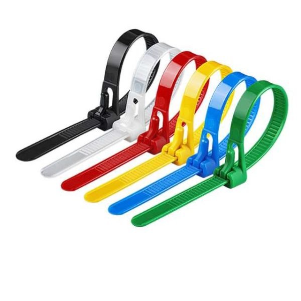 HCT buckle self locking cable ties
