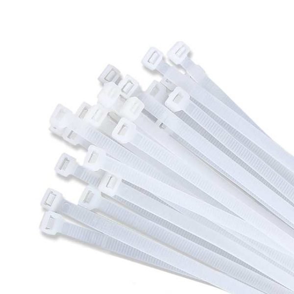 HCT translucent cable ties