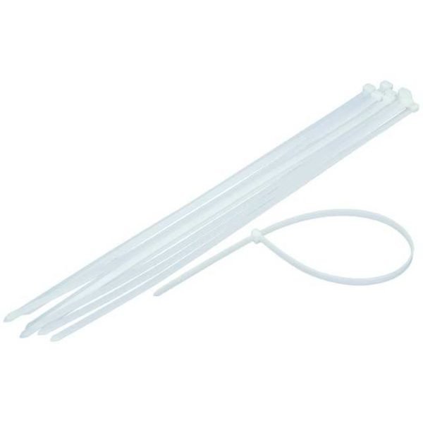 HCT transparent clear cable ties