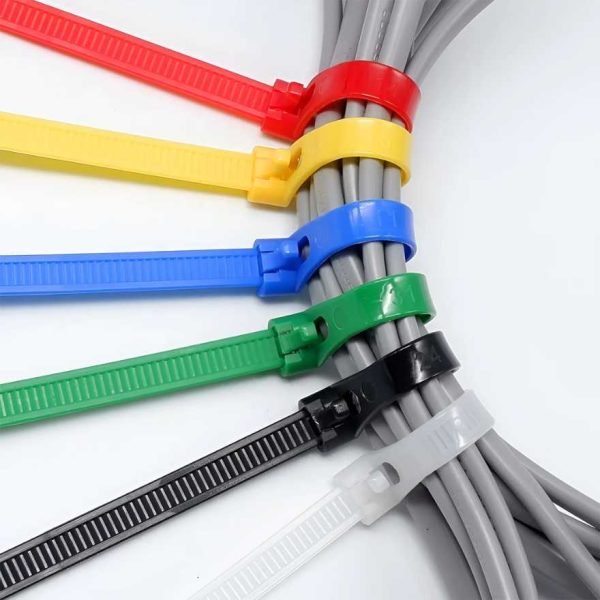 Heavy-Duty Releasable Cable Ties