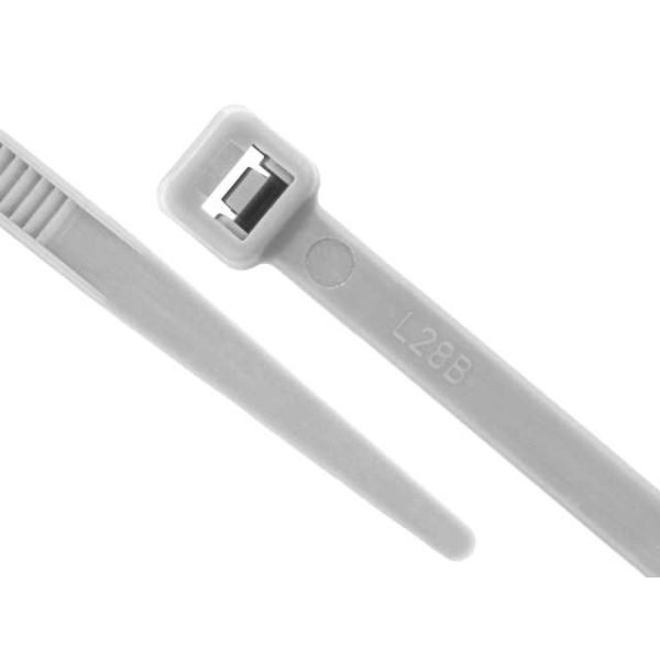 HeavyDuty grey zip ties