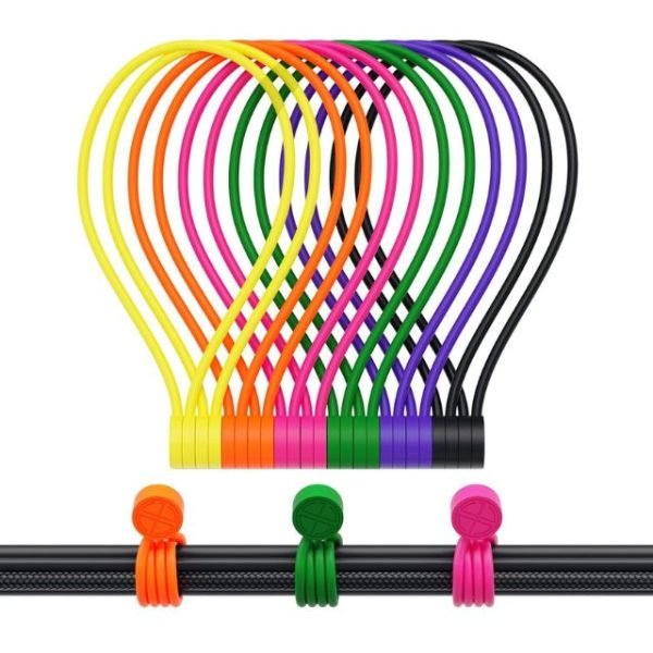 Magnetic Silicone Cable Ties