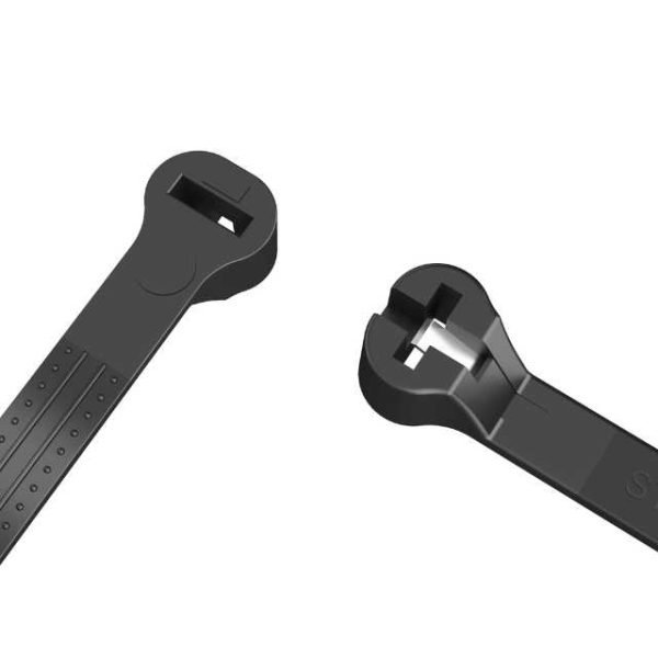 Metal Tooth Zip Ties