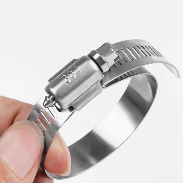 Metal Zip Ties with Screw