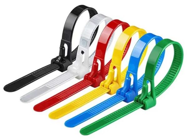 Plastic Reusable Cable Ties