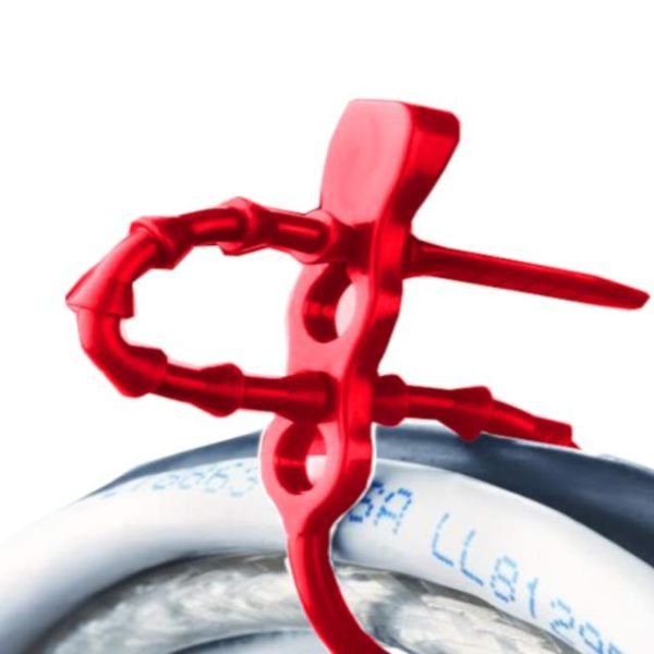 Reusable Beaded Cable Ties