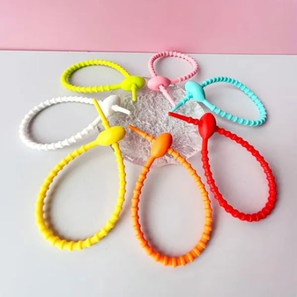 Reusable Silicone Cable Ties