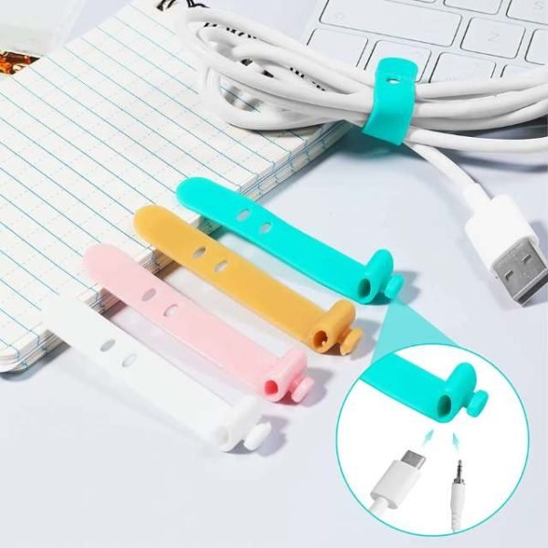 Silicone Cord Organizer