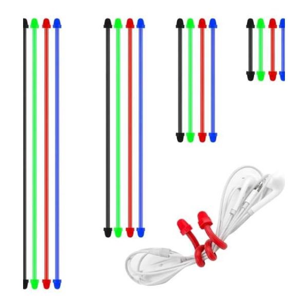 Standard All-Purpose Silicone Twist Ties1