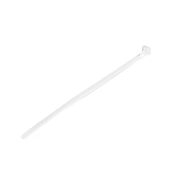 Standard and Long White Zip Ties (8 Inch - 12 Inch)