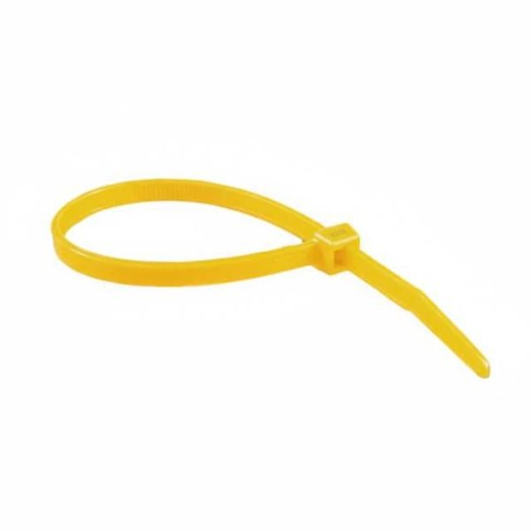 UV Resistant yellow cable ties
