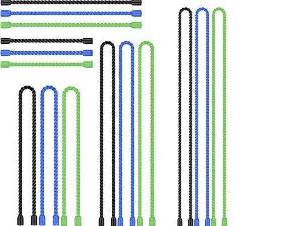 What are HCT Silicone Twist Ties