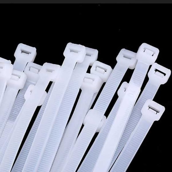 White Cable Ties