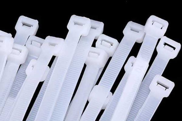 White Nylon Cable Ties