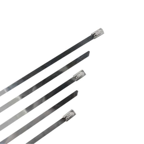 HCT ball lock 304 stainless steel cable ties