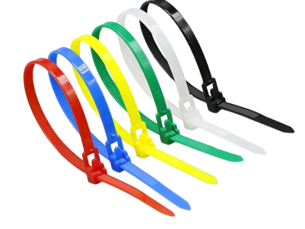 colored nylon cable tie