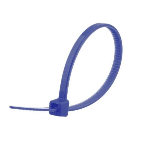 dark blue cable ties