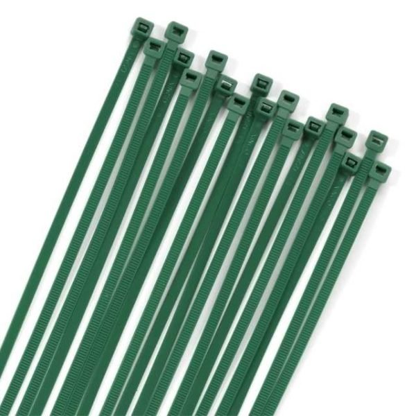 dark green cable ties 300mm