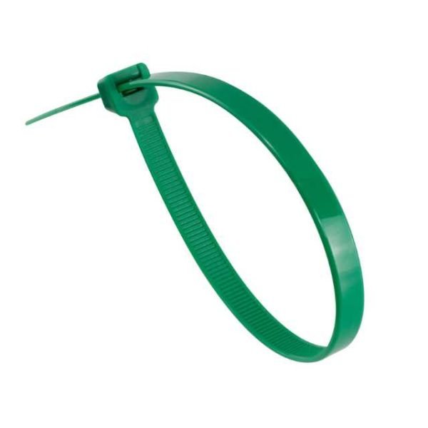 dark green zip ties