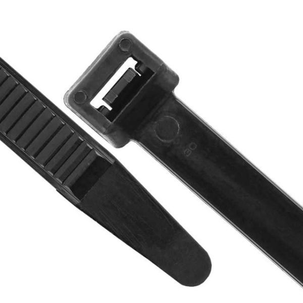 heavy duty rubber cable ties