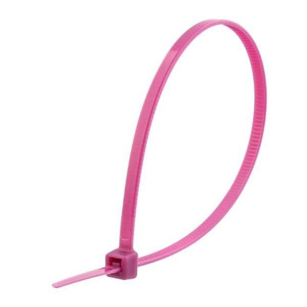 light purple zip ties
