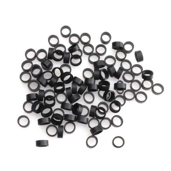 rubber band cable ties