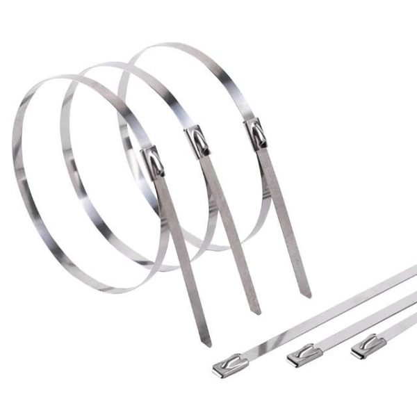 HCT stainless steel ball lock cable ties